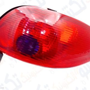 خطر عقب راست 206 بدون لامپ و جا لامپي (ماد پارت)