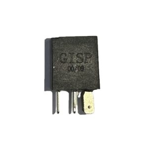 ميكرو رله 40آمپر مشكي 4پايه رانا-206-207 (GISP)
